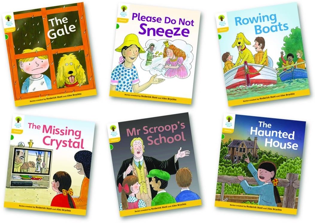 OXFORD UNIVERSITY PRESS Floppy's Phonics Stage 5A. Fiction