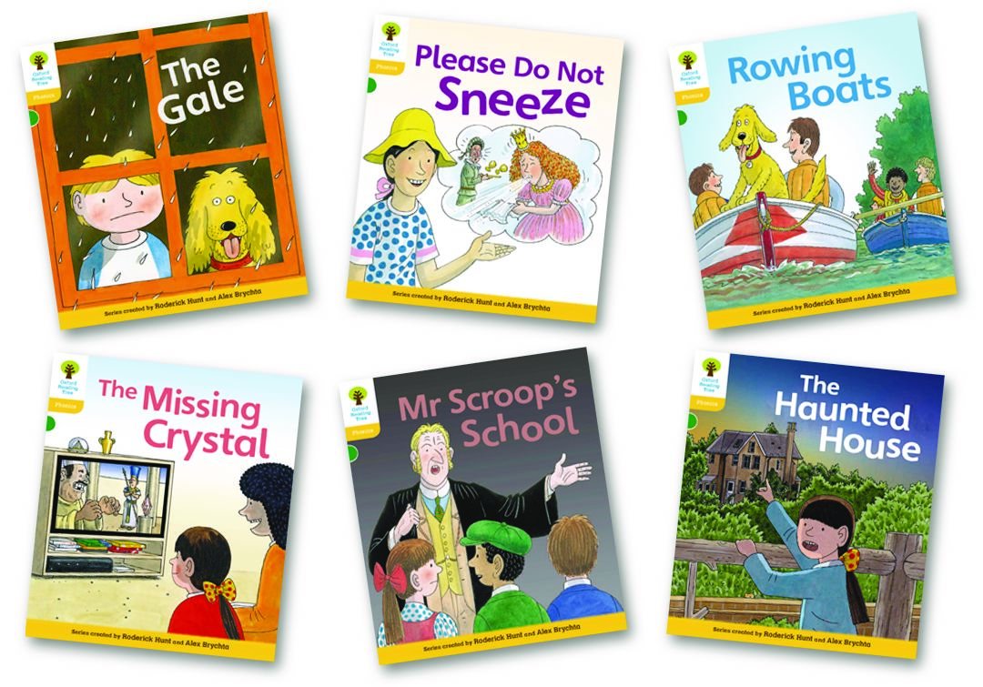 Oxford Reading Tree: Level 5: Floppy's Phonics Fiction: Pack
