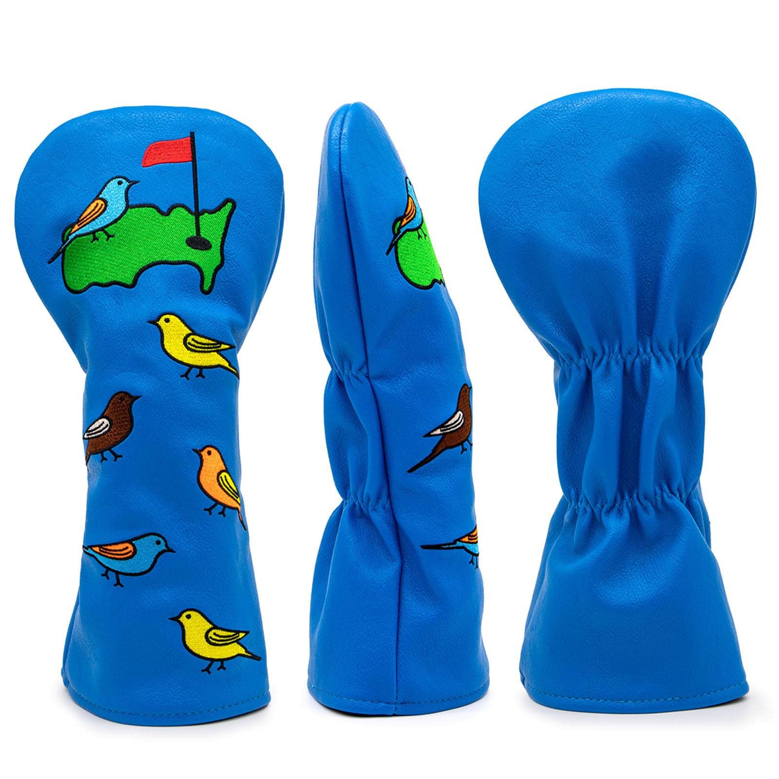 Protector de cabeza para palo de golf | Diseño de fundas para palos de golf | Grueso 3 piezas elástico Golf Hierro Headcover Headcover Headcover para todas las marcas