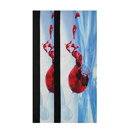 Wine-3 2 Pcs Refrigerator Door Handle Covers Dishwashers Grill Microwave Cabinet Door Cloth Protect Kitchen Appliance Clean