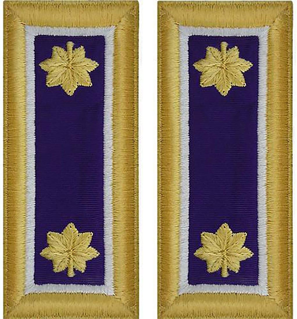 Uniform Accessories Unlimited Inc Army Officer Civil Affairs Shoulder Boards (Female, Major)