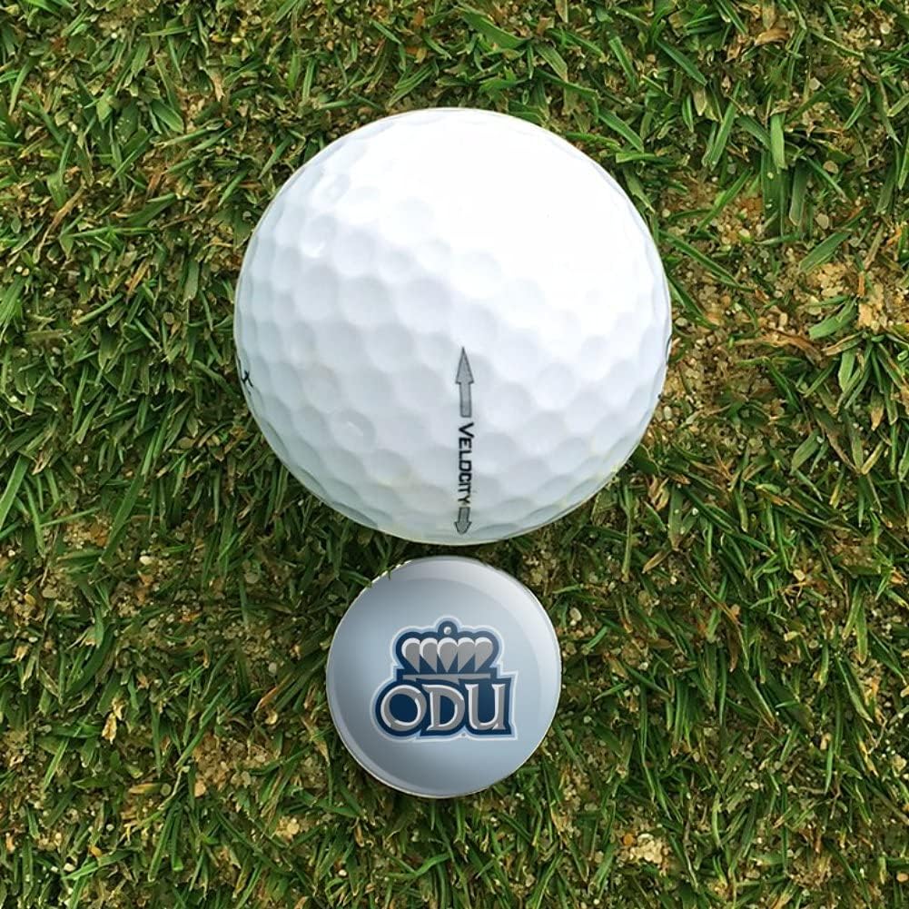 review GRAPHICS & MORE Old Dominion University Secondary Golf Hat Clip with Magnetic Ball Marker