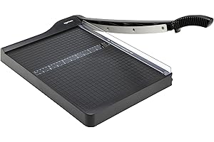 Amazon Basics Guillotine Paper Cutter Trimmer