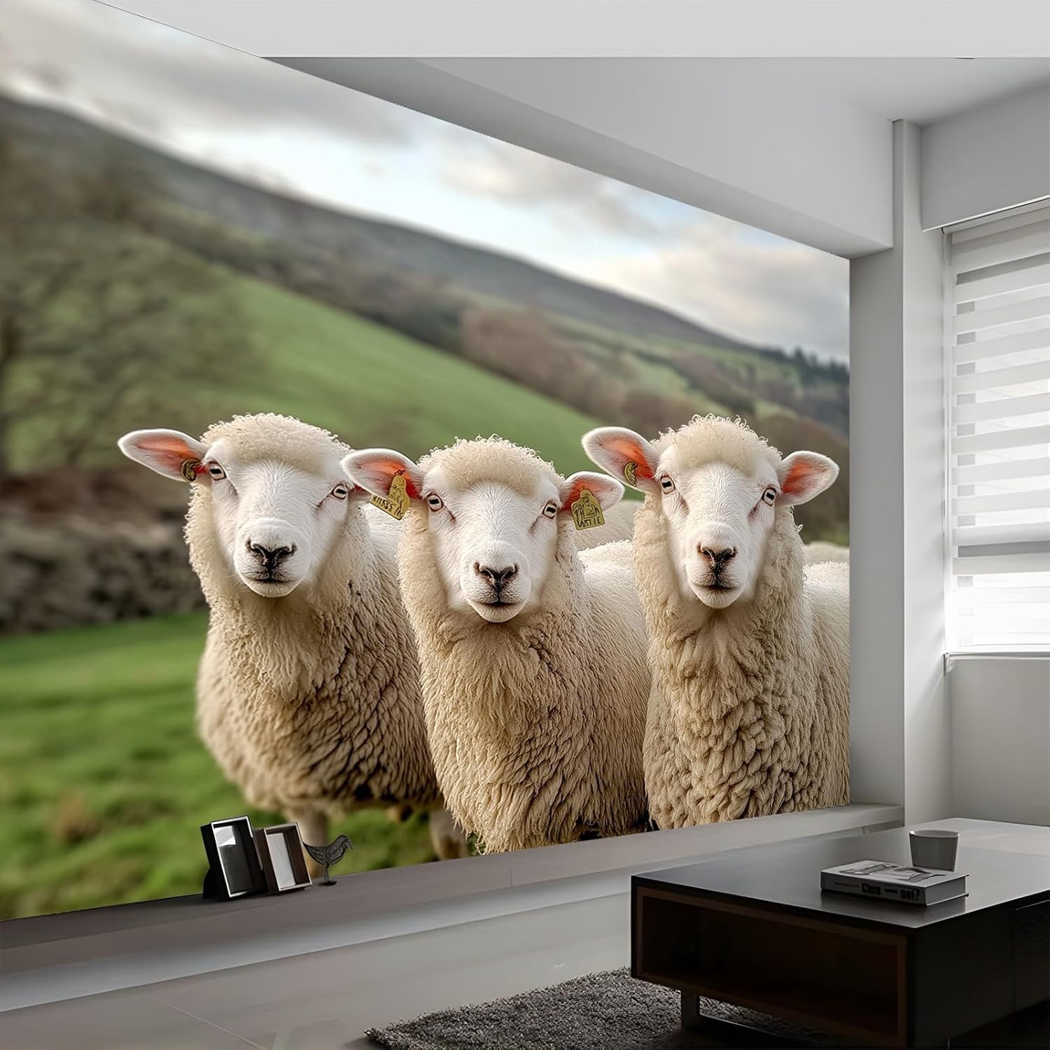 Poster géant mural décoration photo premium style pastoral
