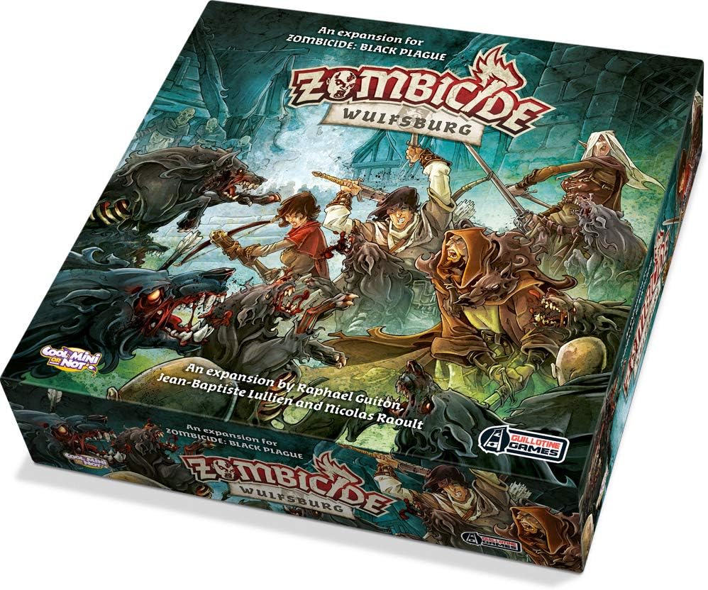 CMON Zombicide: Black Plague - Wulfsburg