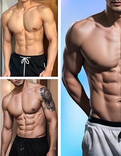 Miniatura 2 de Body de silicona con pecho muscular realista para hombre para cosplay, accesorios de Halloween