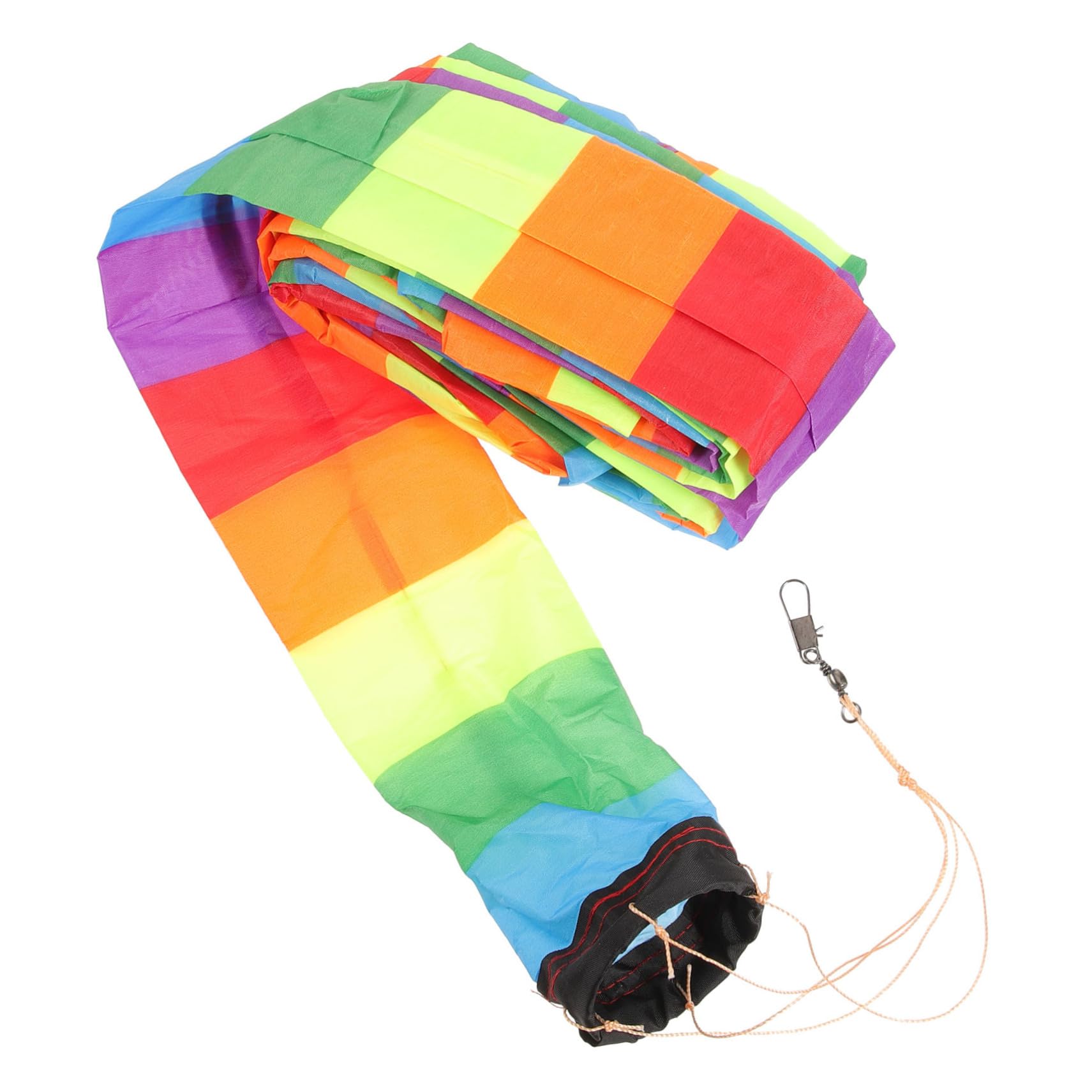 Toddmomy 5 Teiliges Drachenschwanz Zubehör Drachenschwänze Band Regenbogen Streamer Für Streamer Streamer Drachenschwanz Fliegender Drachendekor Regenbogenschwanz Riesiger