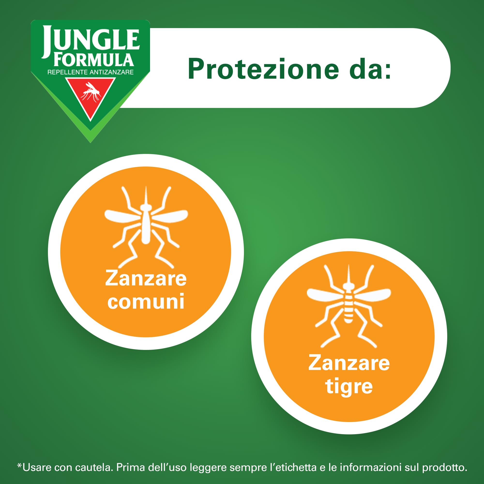 Jungle Formula Family Repellente per zanzare Spray secco 125 ml
