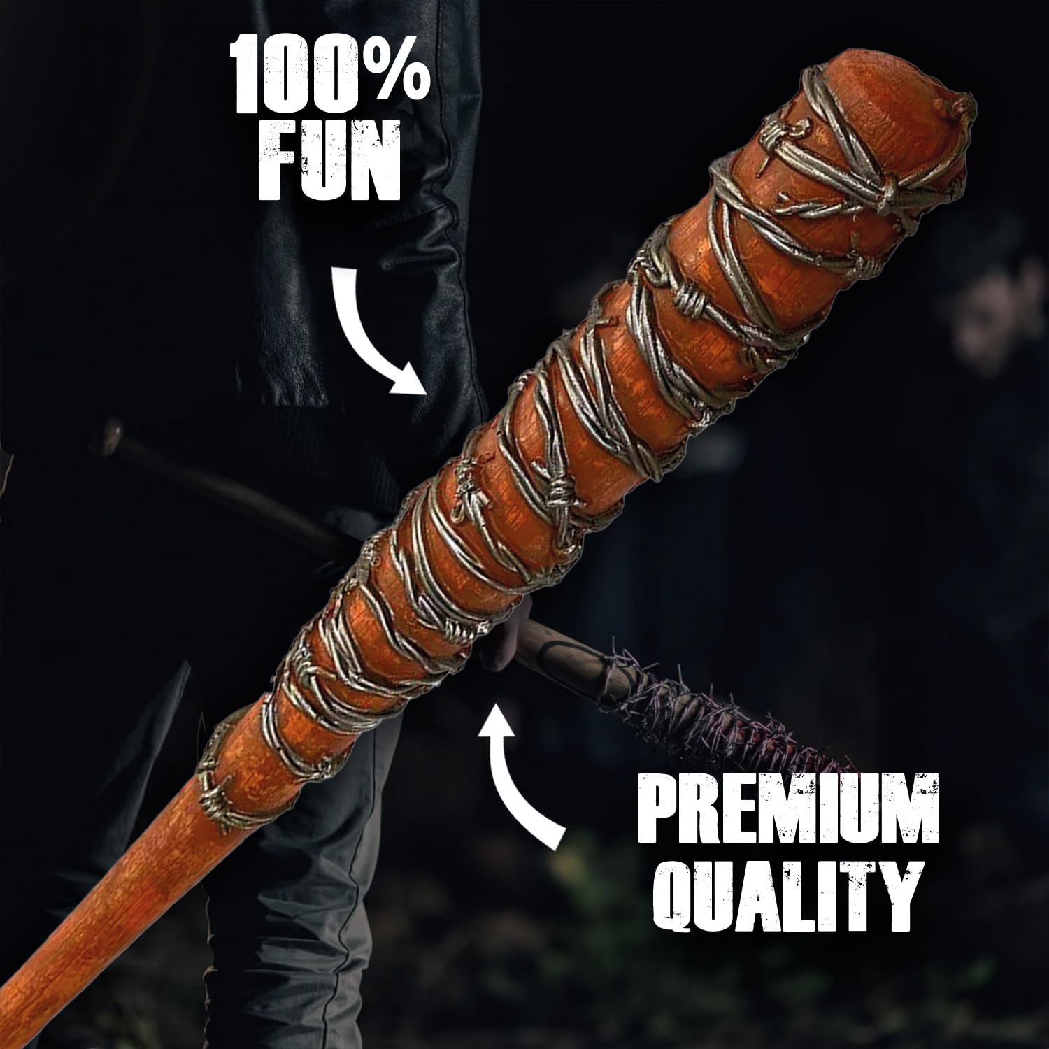 Figura Negan Articulada - The Walking Dead 17 Cm | Cuotas sin interés