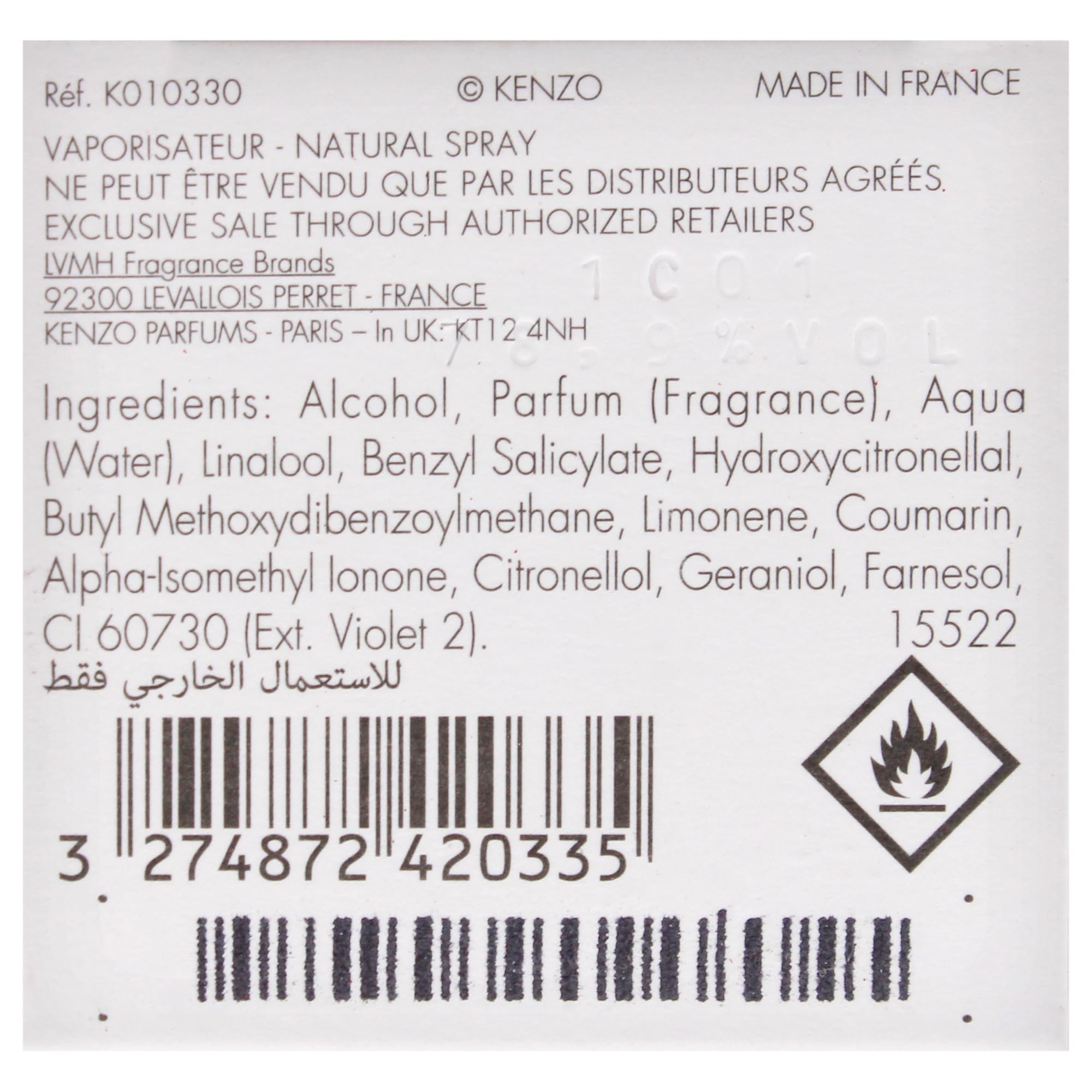 Kenzo Flower Eau de Toilette, Donna, 30 ml