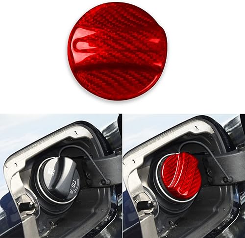 Tapa de gasolina universal para depósito de combustible, ajuste de fibra de carbono seco real compatible con BMW X1 X2 X3 X4 X5 Z4 E46 E60 E90 F10