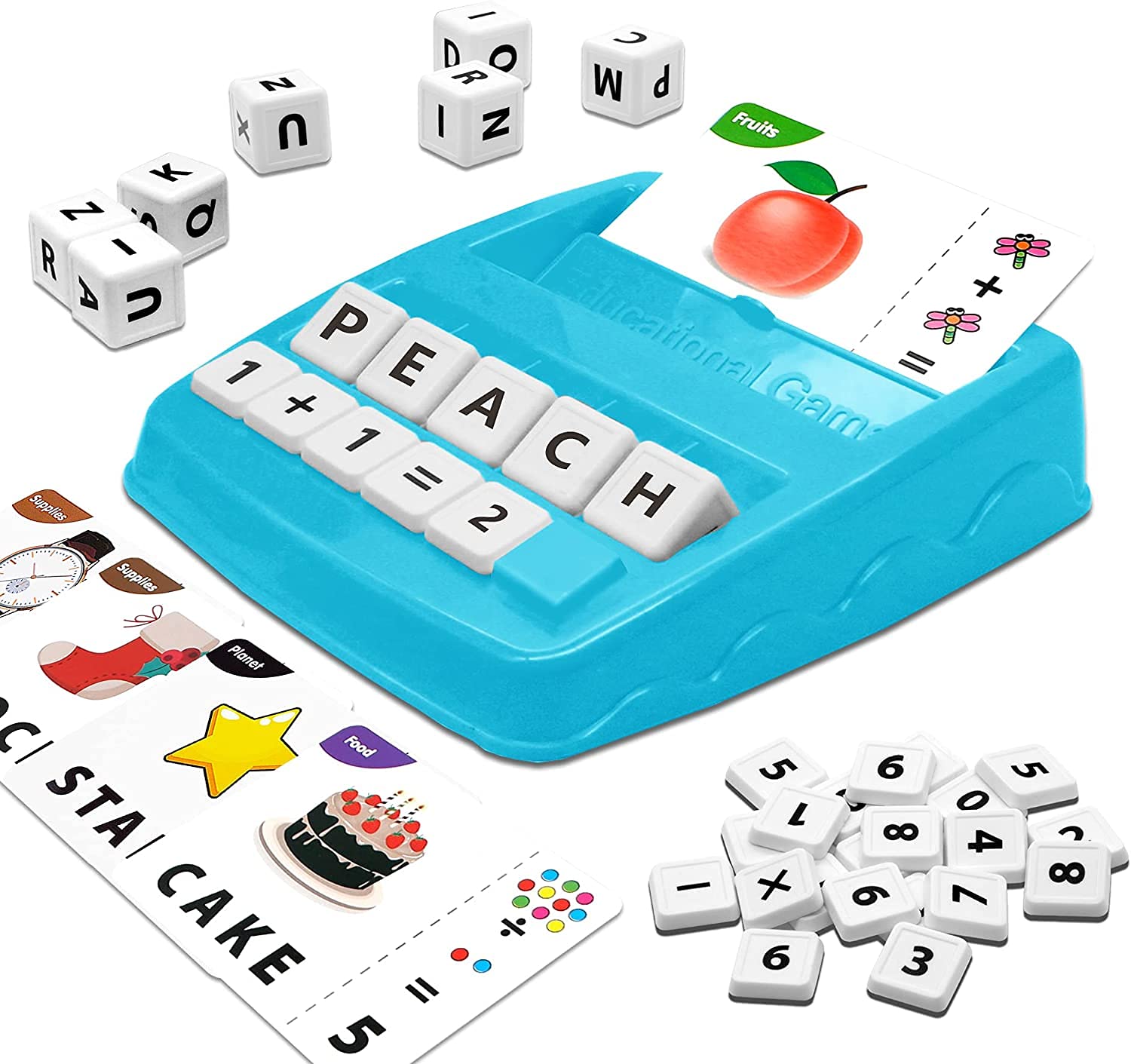 See full amazon price history chart for PLUSPOINT Educational Learning Game Matching Letter Numbers Game 2 in 1 Spelling Counting Preschool Kindgarden Game Olds Kids Boys Girls Gift (2in1 Educational Game) PLUSPOINT Educational Learning Game Matching Letter Numbers Game 2 in 1 Spelling Counting Preschool Kindgarden Game Olds Kids Boys Girls Gift (2in1 Educational Game) (B09FTH2TRX) Amazon Price History, Amazon Price Tracker