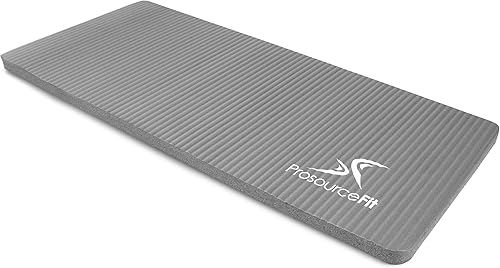 ProsourceFit - Almohadilla para rodilla y codo de 58 pulgada para yoga, pilates y ejercicios de suelo, para articulaciones sin dolor
