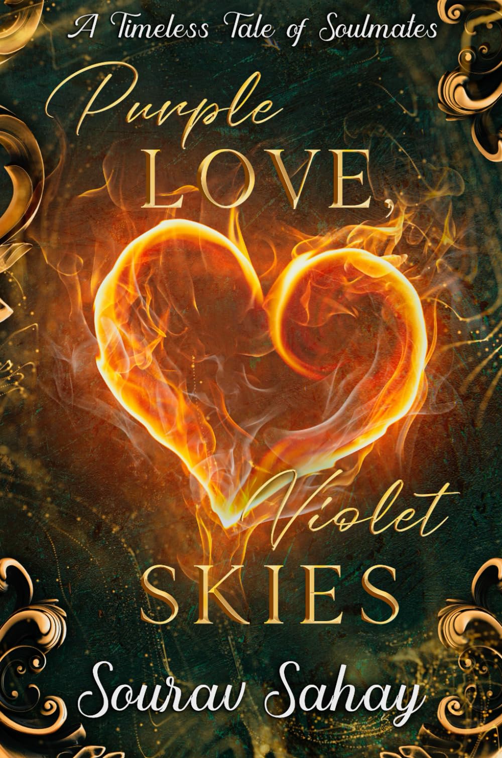 Purple love, Violet skies: A timeless tale of soulmates