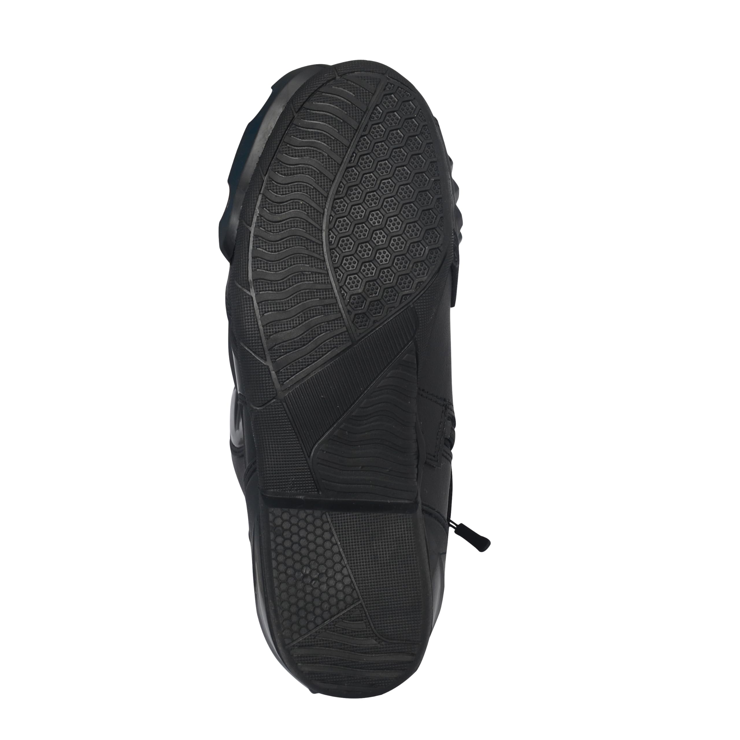 Botas de moto para hombre, deportivas, de piel, estables,protectores reforzados integrados, con protección en los tobillos, ergonómicas, botas moteras, biker, motorista