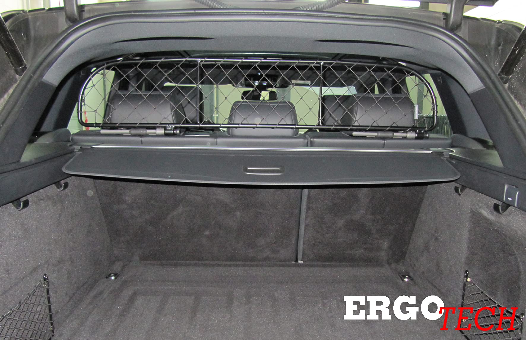 Divisorio Rete Per Land Rover Discovery Sport (dal 2015) - ERGOTECH RDA65-XS16, Per Cani E Bagagli