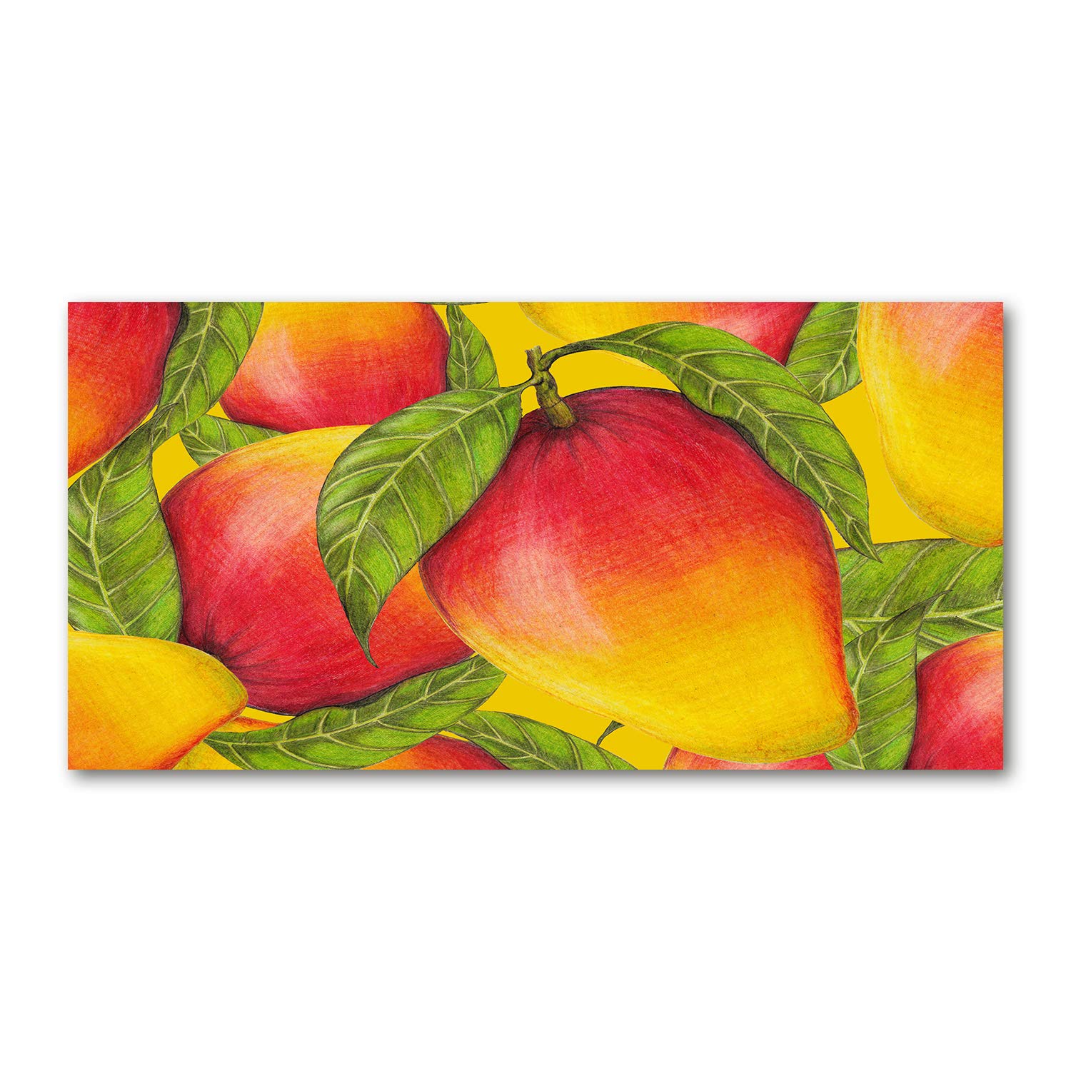 Mural art image verre plastique Tulup 140x70cm pour déco cuisine moderne