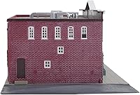 Vista 4 de Life-Like Trains Kits de construcción a escala HO - Estación de policía de Woodlawn