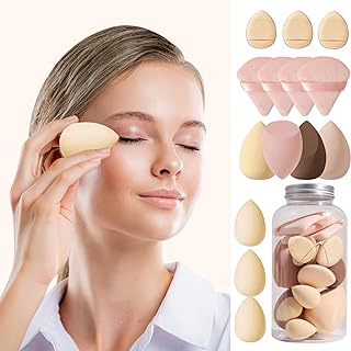 Juego de 14 esponjas de maquillaje, mini espo...