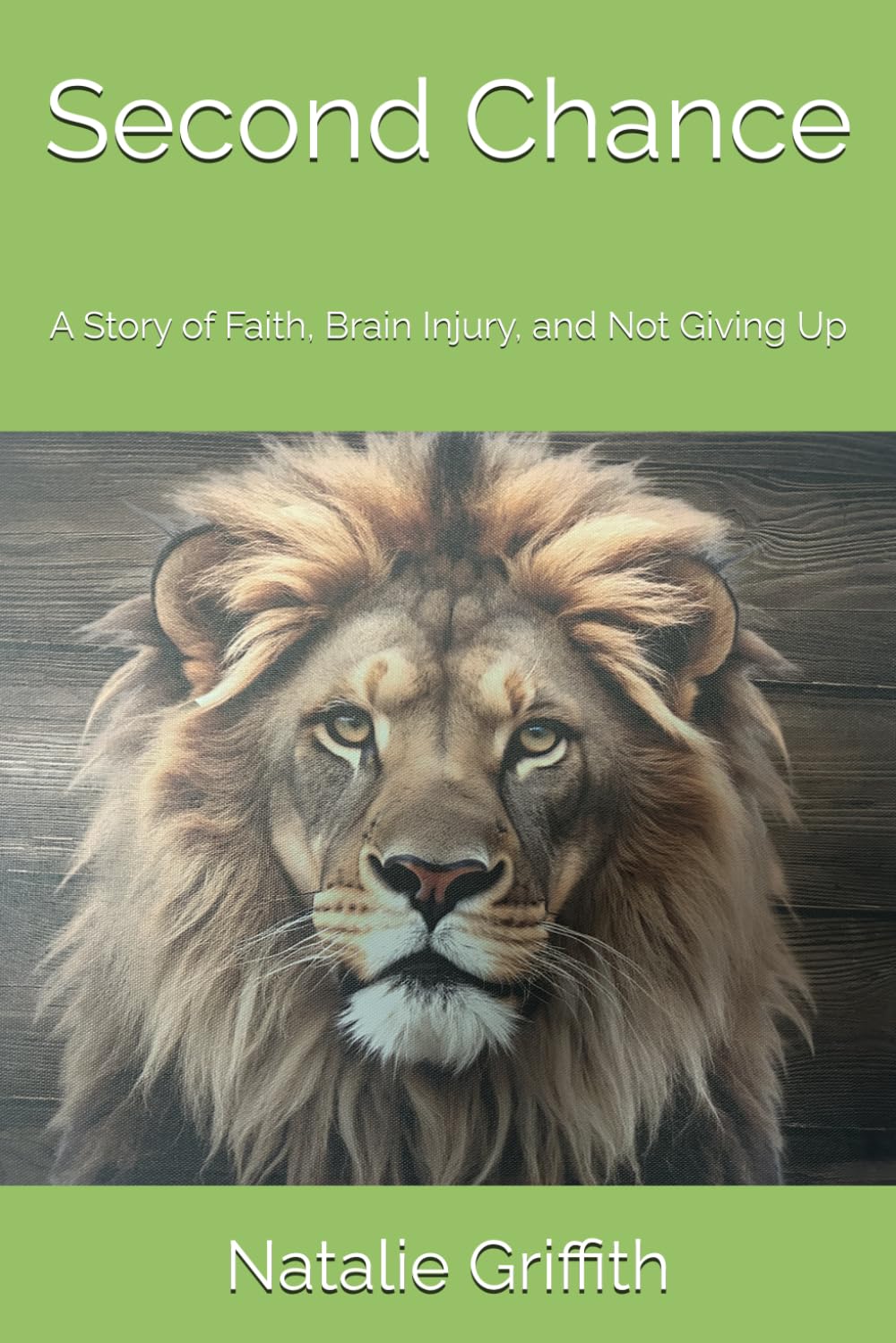 Second Chance: A Story of Faith, Brain Injury, and Not Giving Up