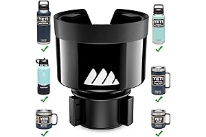 Bottle Pro Cup Holder for Cars - Adjustable Universal Expander Vehicle Bottle...