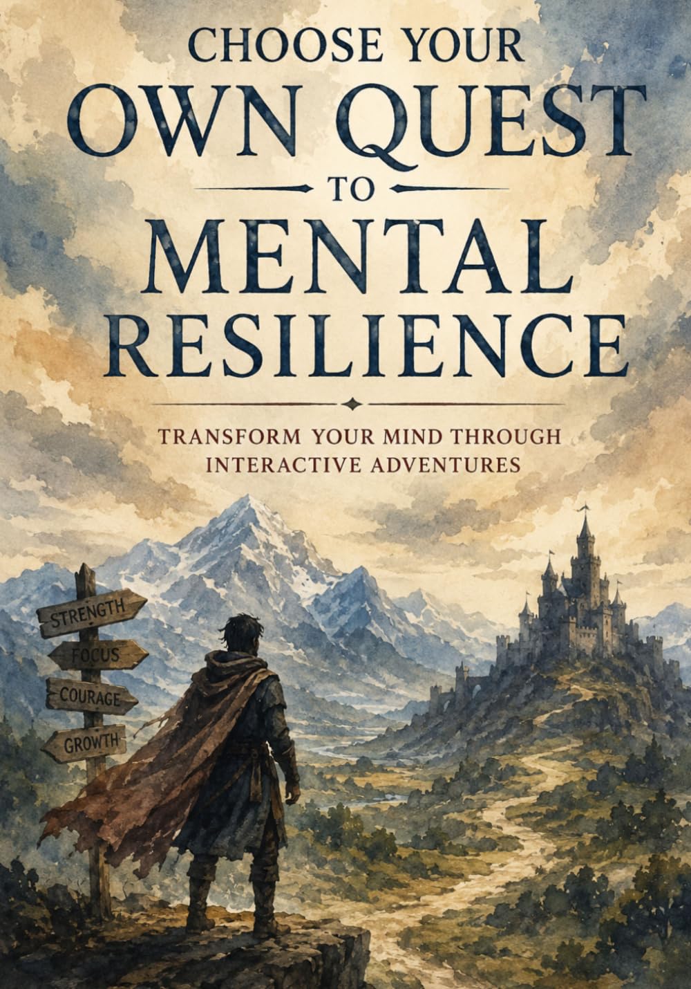 Choose Your Own Quest to Mental Resilience: Transform Your Mind Through Interactive Adventures