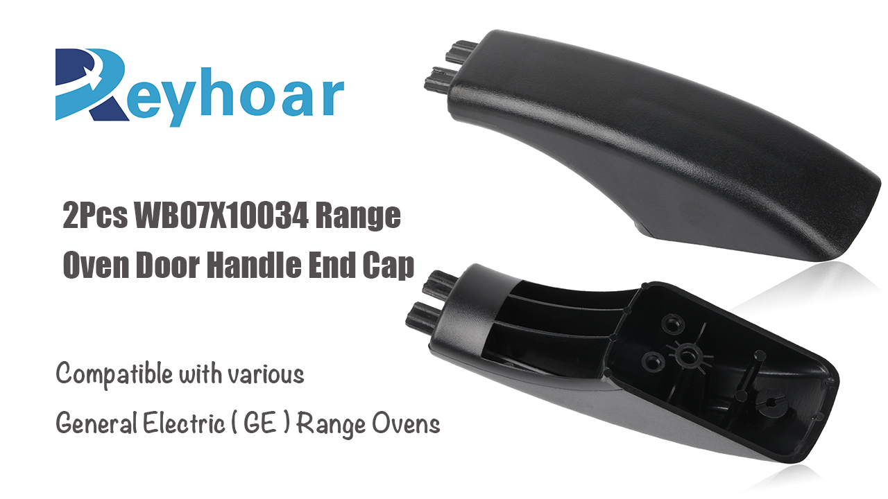 Amazon.com: 2Pcs WB07X10034 Range Oven Door Handle End Cap Fit for