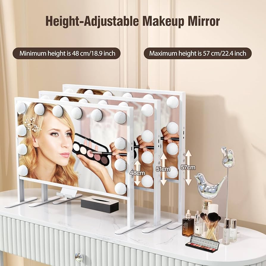Amazon.com : BESTOPE PRO Vanity Mirror with Lights, 23.6