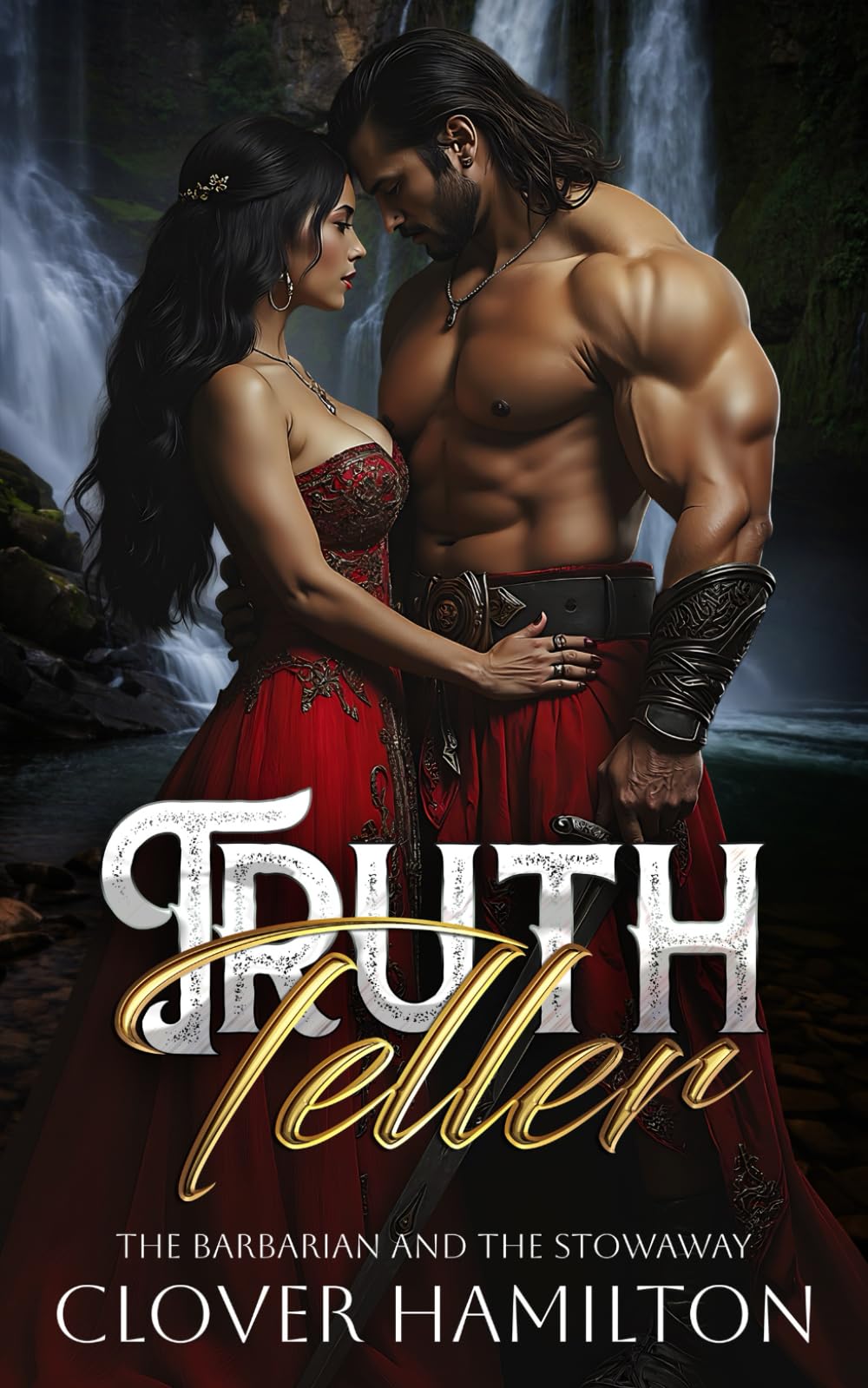 Truth Teller: The Barbarian and the Stowaway: A Spicy, Spacey, Age-Gap, Opposites Attract, Fantasy Romance