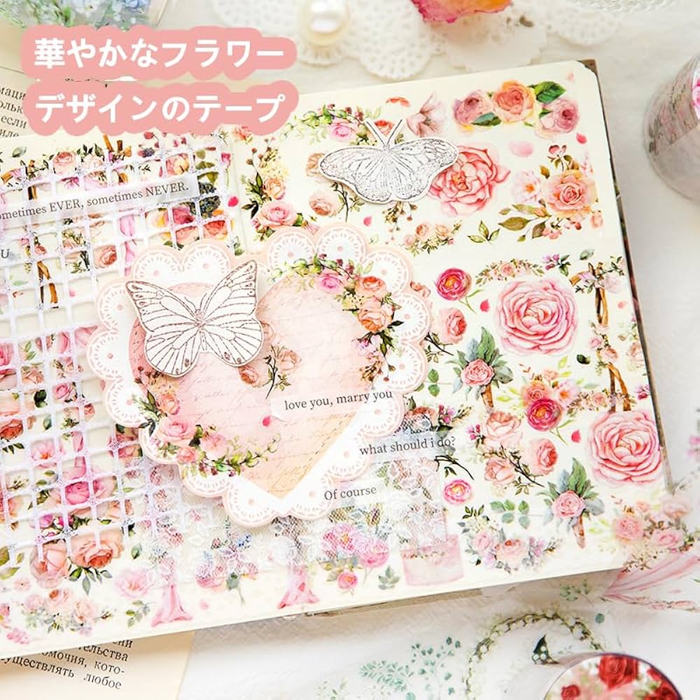 野バラキティ　インテリアテープ 野バラキティ インテリアテープ