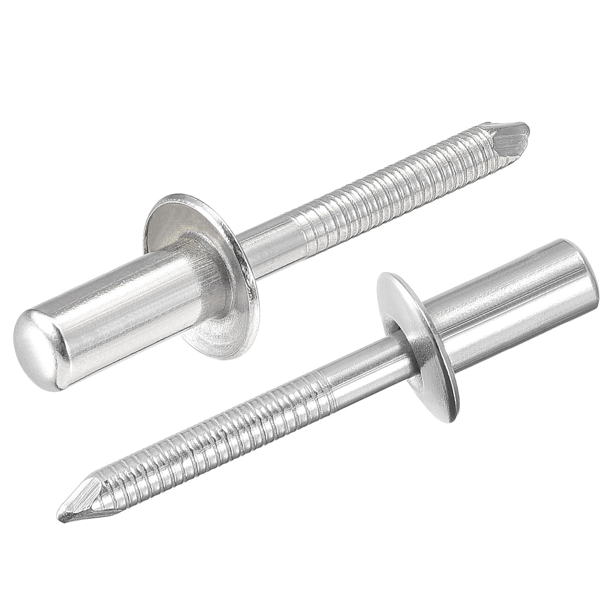 TA-VIGOR 25Pcs 6.4mm x 14mm Stainless Steel Blind Rivets