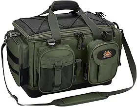 Mochila de Pesca de 50 Litros, Bolsa Transversal de Grande Capacidade, Ideal para Acampamentos e Caminhadas ao Ar Livre