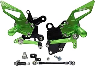NINJA250 NINJA400 Z250 Z400 ABS対応 バックステップ 緑 SNIPER スナイパー SP0089GR