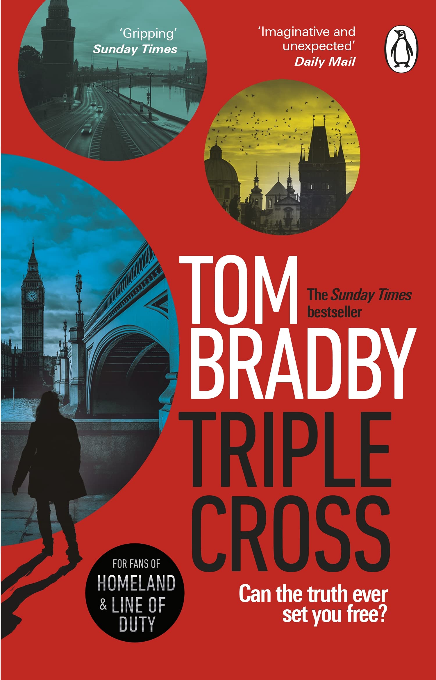 Triple Cross by Tom Bradby - 9780552177863