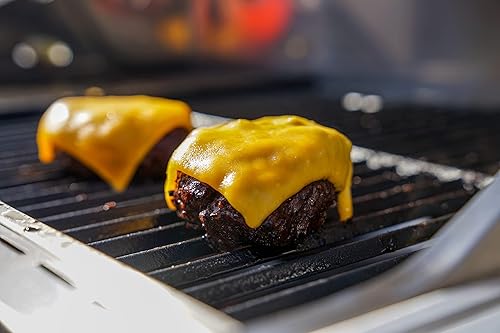 Miniatura 8 de Monument Grills Parrilla de gas natural convertible de 4 quemadores más grande de acero inoxidable estilo gabinete parrillas de propano con kit de