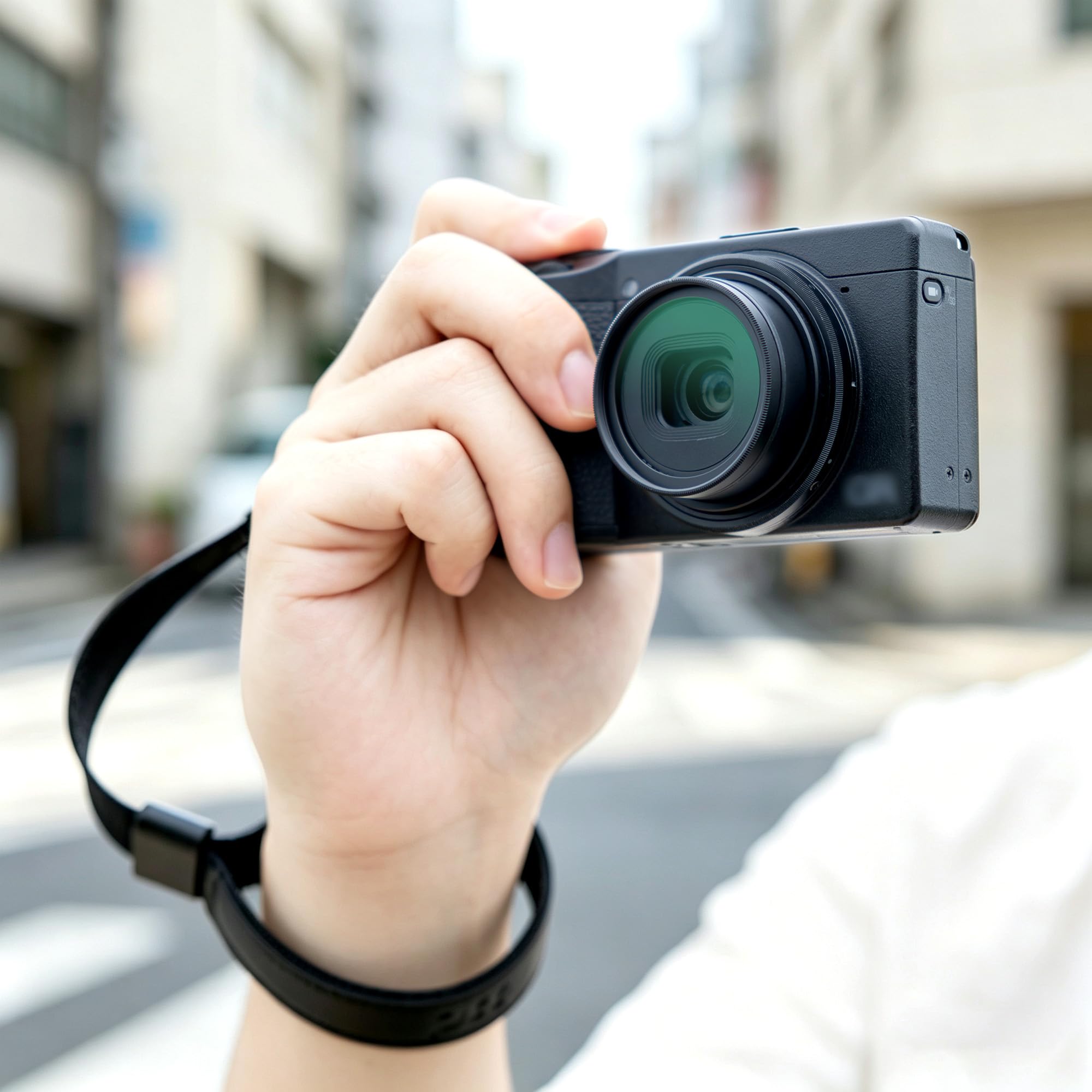 Amazon | JJC Ricoh リコー GR IV/GR IIIx/IIIシリーズ用 UVフィルター
