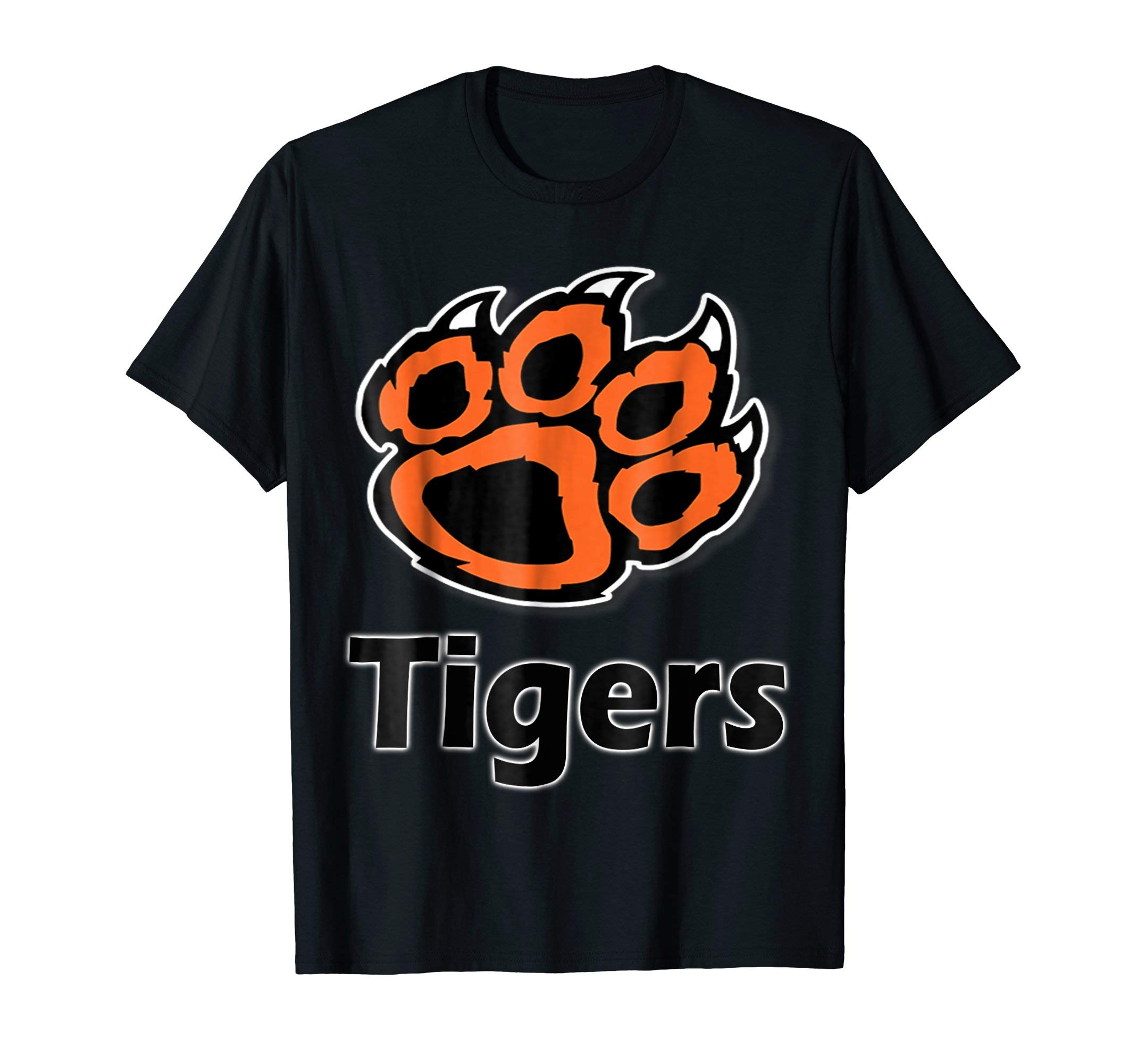 Hooked on Pickin'Tiger Paw School Spirit Tigers T-Shirt T-ShirtOEKO-TEX STANDARD 100