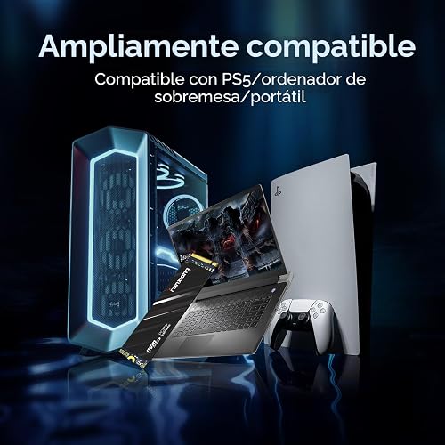 fanxiang 2TB NVMe M.2 SSD, Up to 5000MB/s, PCIe Gen4 x4 - 5