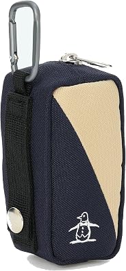 Manning Wear MG6FBZ00U Ball Pouch, Holds 2 Pieces, Carabiner Included, Belt Loop, Golf