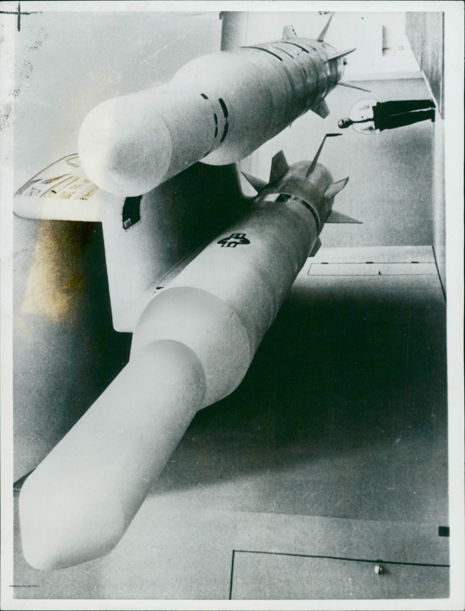Vintage photo of Guided Missile: Skybolt