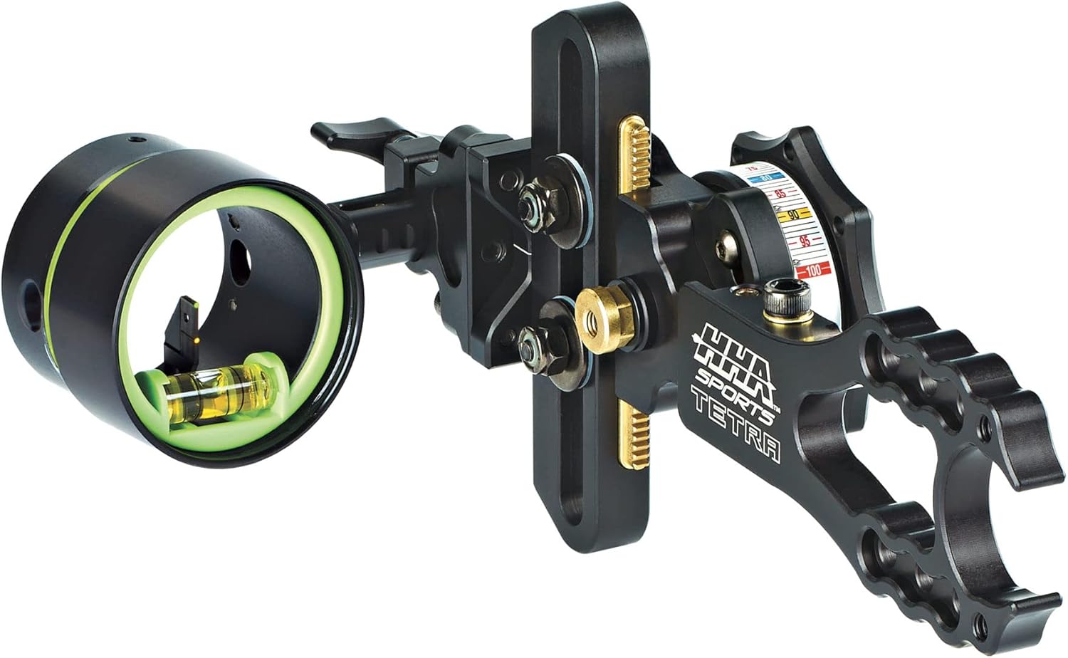HHA - Tetra RYZ - 2519 w/.019 - 2 pin - 1 5/8" Scope - G/Y - LH