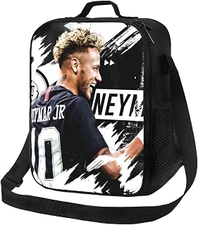 #10 Neymar Meal Bag Insulated Lunch Bag Waterproof Reusable Lunch Box Ice Packs For Adult