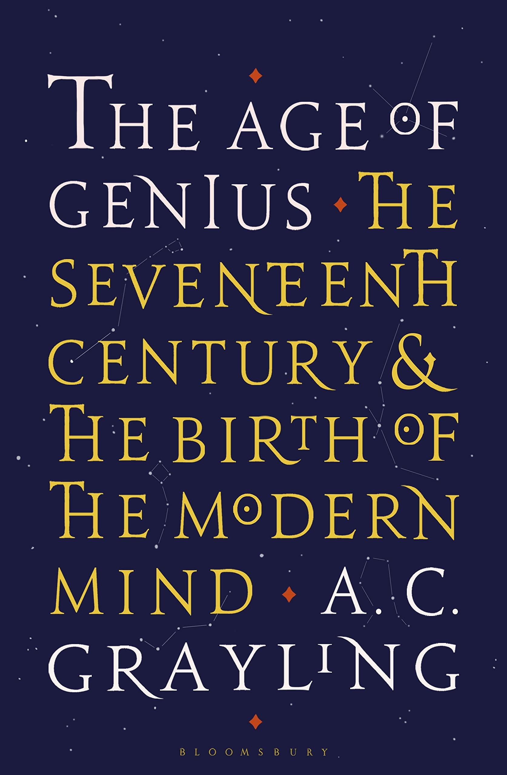 The Age of Genius by Professor A. C. Grayling PAPERBACK 9781408870020