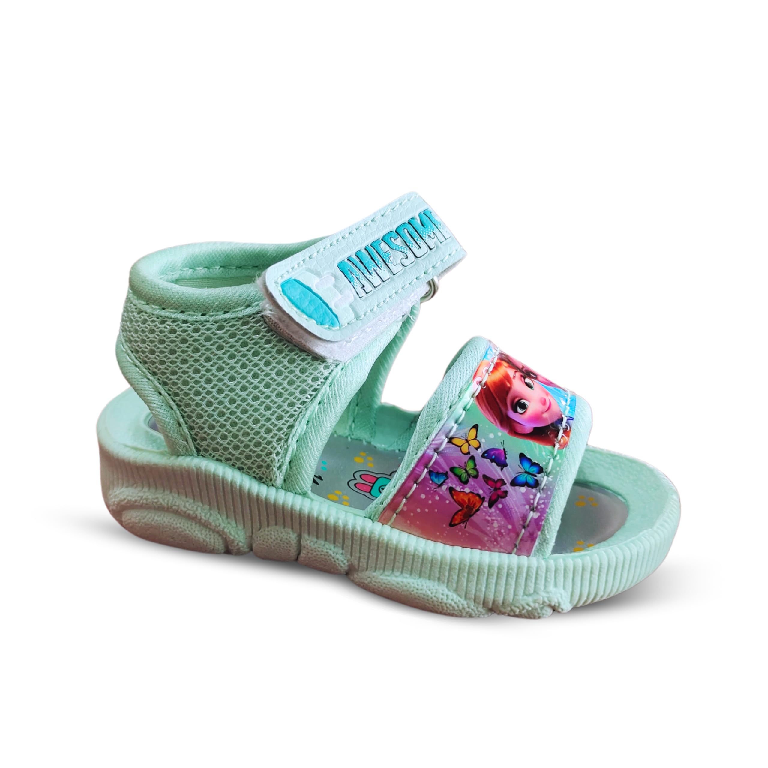 FootStation Kids Chu-Chu Sound | Musical First Walking Sandals | Baby Boys and Baby Girls Age (6-Months-2.5years)-(Honey) (Mint, 6 Months) (B0CY5QCWVG) Amazon Price History, Amazon Price Tracker