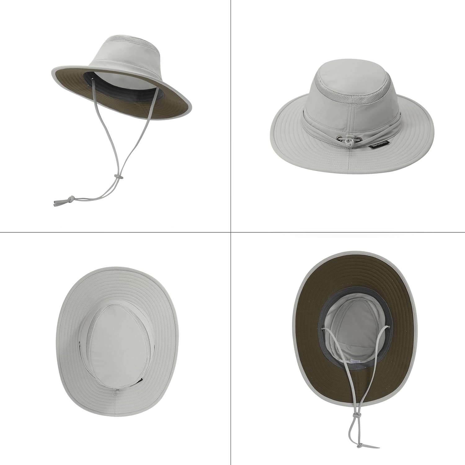 Cimarron Wide Brim Safari Sun Hat for Women & Men – UPF 50+ Outdoor Fishing Hat | Hiking, Running Travel Sun Protection Hat - Image 3