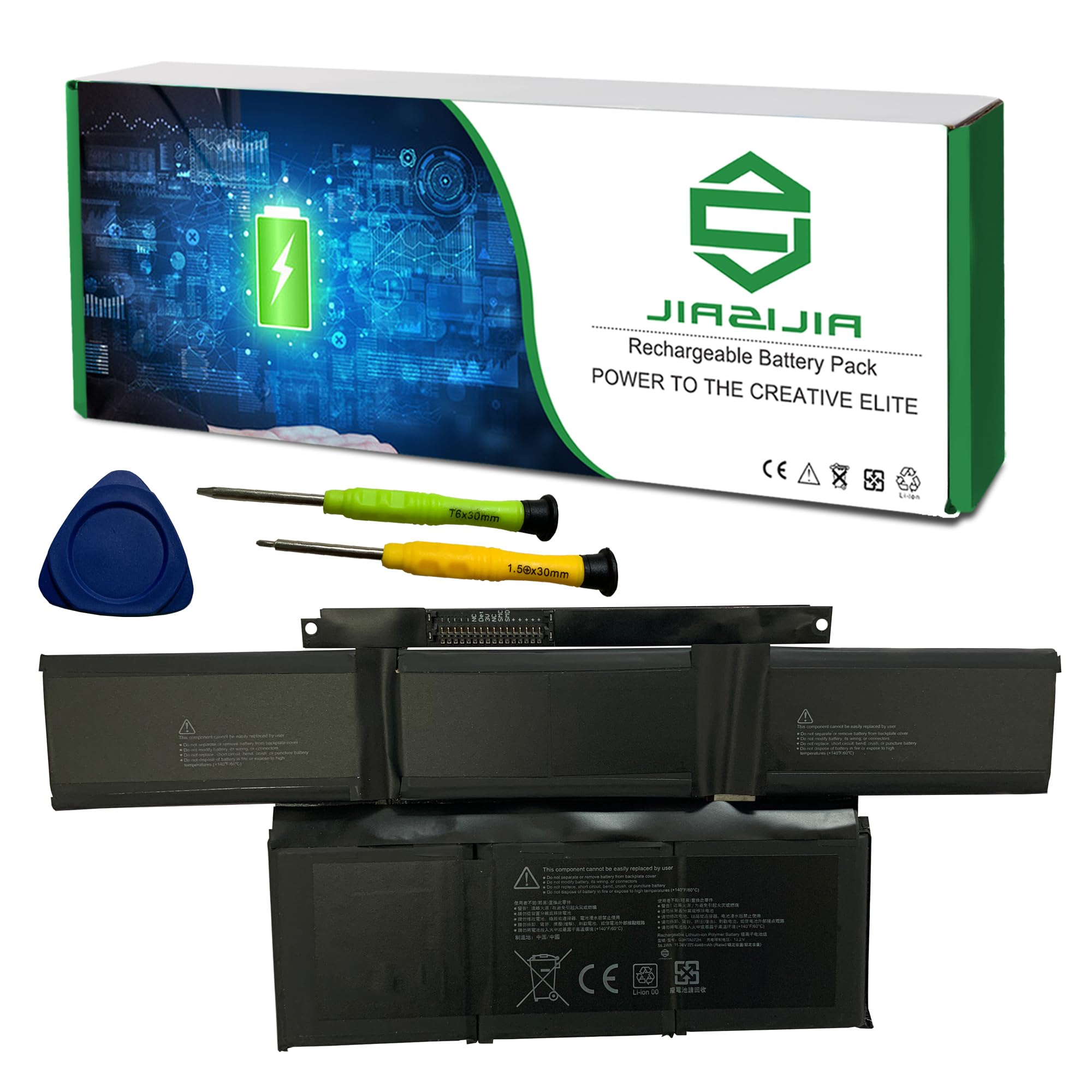 Amazon.com: JIAZIJIA G3HTA072H Laptop Battery Replacement for