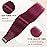 YDDM Human Hair Extensions Tape in, 20 Inch 10pcs Burgundy 100% Remy Human Hair Seamless Invisible Tape in Hair Extensions(99J-A, 20 Inch)