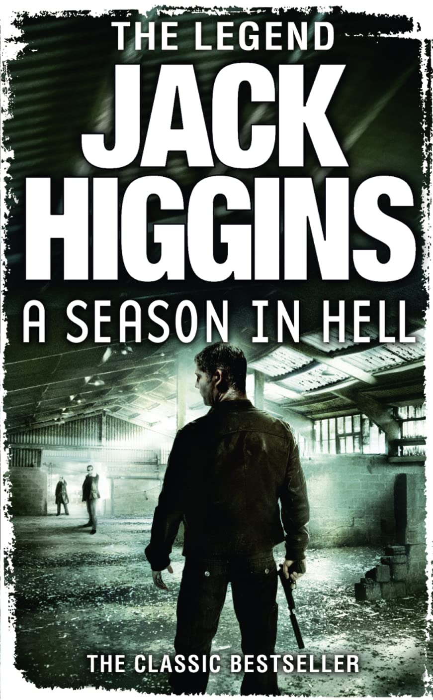 A Season in Hell-Jack Higgins, 9780007304592