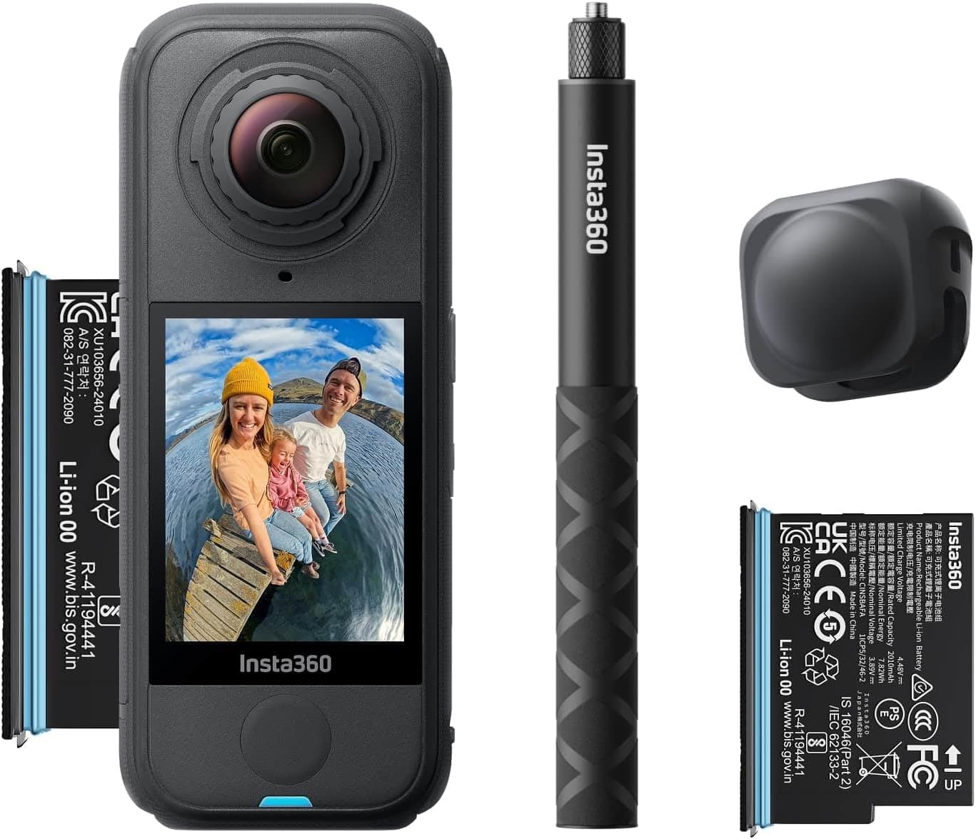 Insta360 X4 Air - Starter Bundle, Black