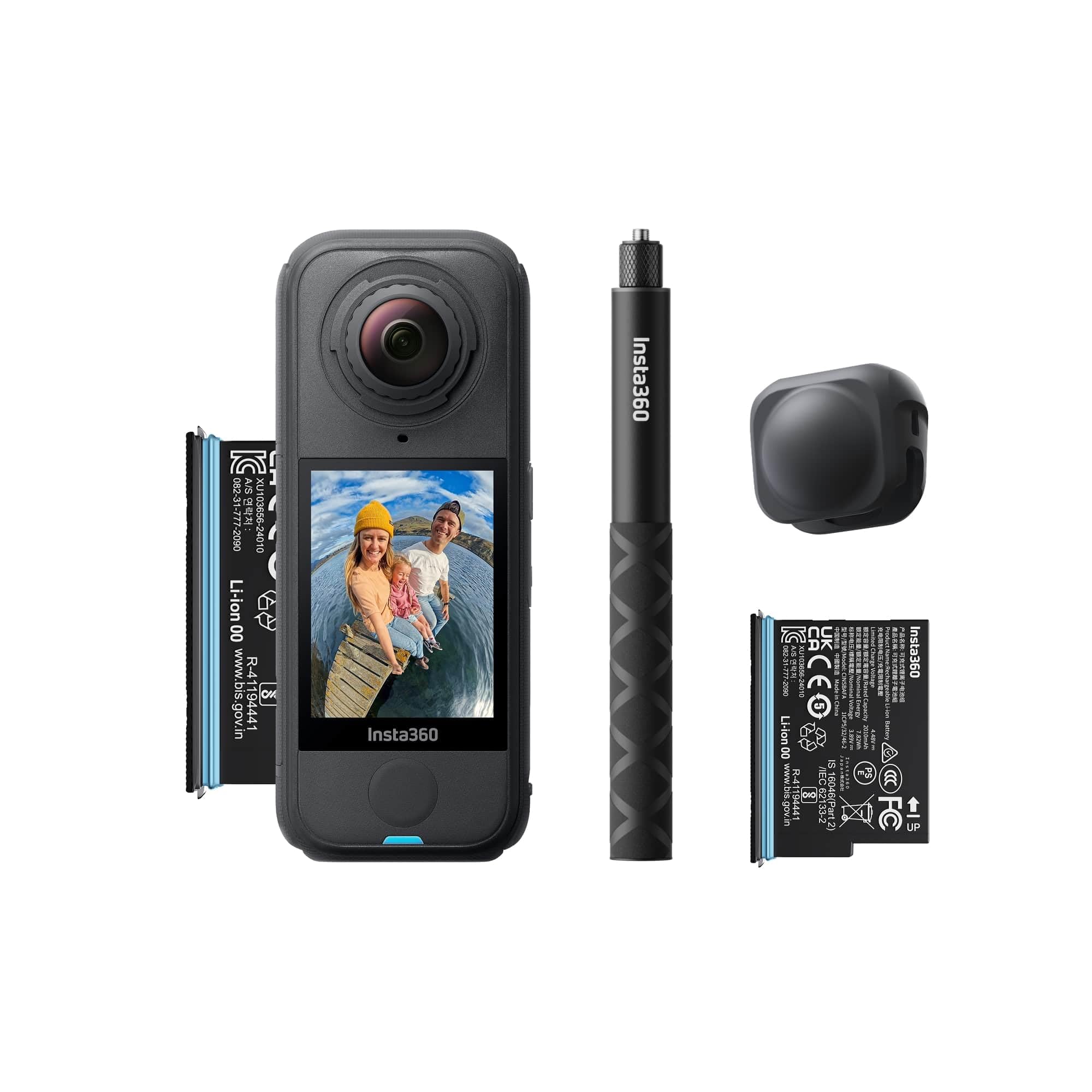 Photo 1 of Insta360 X4 Air - Starter Bundle, Black
